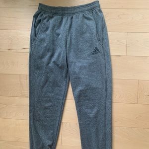 Grey adidas sweatpants